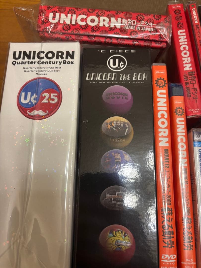 UNICORN CD・DVD コレクション 奥田民生 阿部義晴 - メルカリ