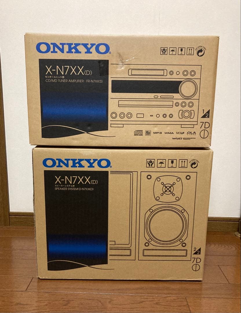 ONKYO オンキョー FR-N7XX メンテナンス品 - メルカリ