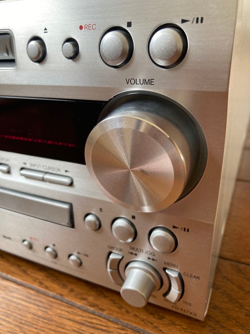 ONKYO オンキョー FR-N7XX メンテナンス品 - メルカリ