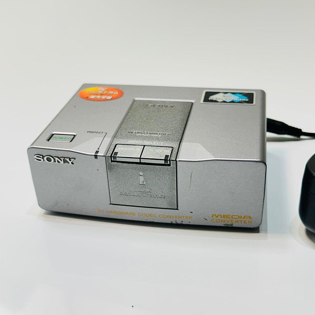 SONY DVMC-DA2 メディアコンバーター 動作未確認 現状渡し - メルカリ