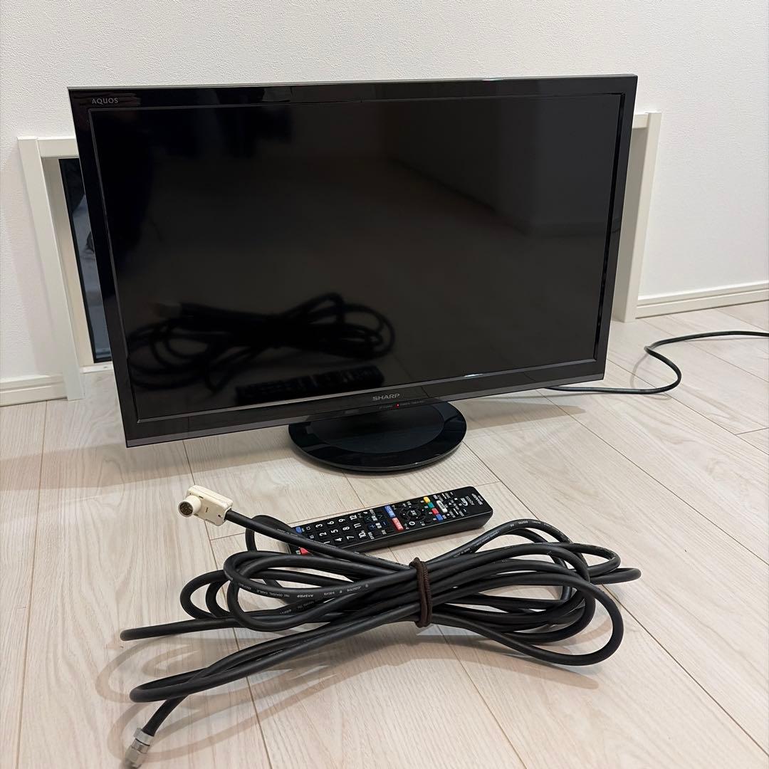 SHARP AQUOS 2T-C24AD 2020年製 シャープ - メルカリ