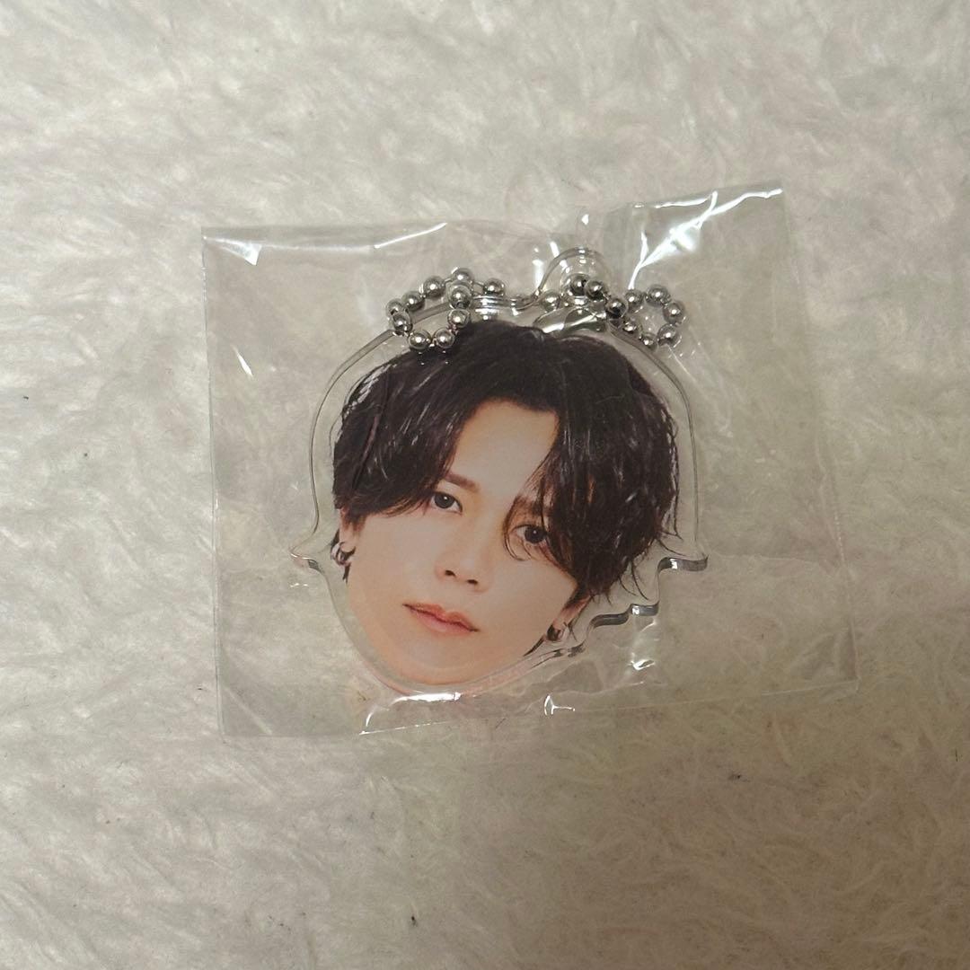 藤牧京介 顔アクリルキーホルダー INI 藤牧京介 顔 アクリルキーホルダー XQUARE - メルカリ