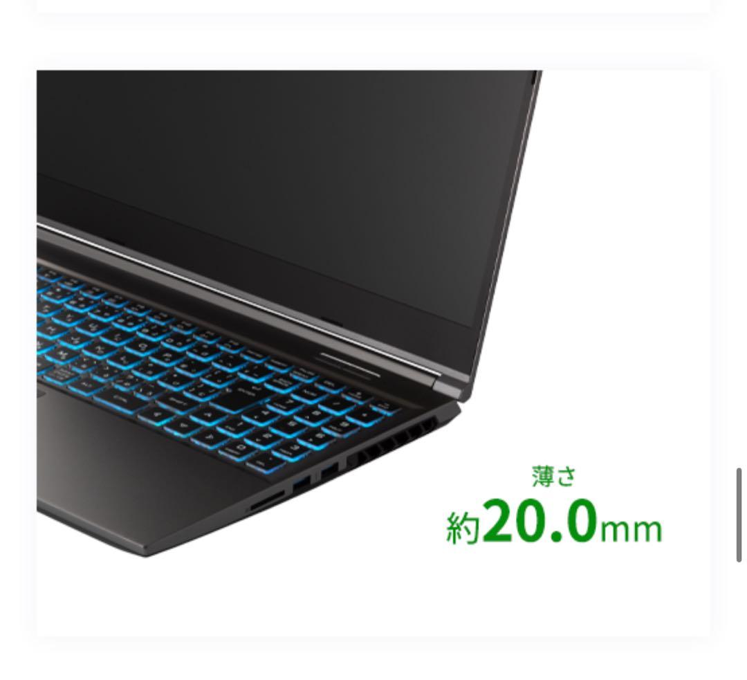 ドスパラ Laytrek R5-TA5 i7 32GB 1TB ゲーミングPC - メルカリ