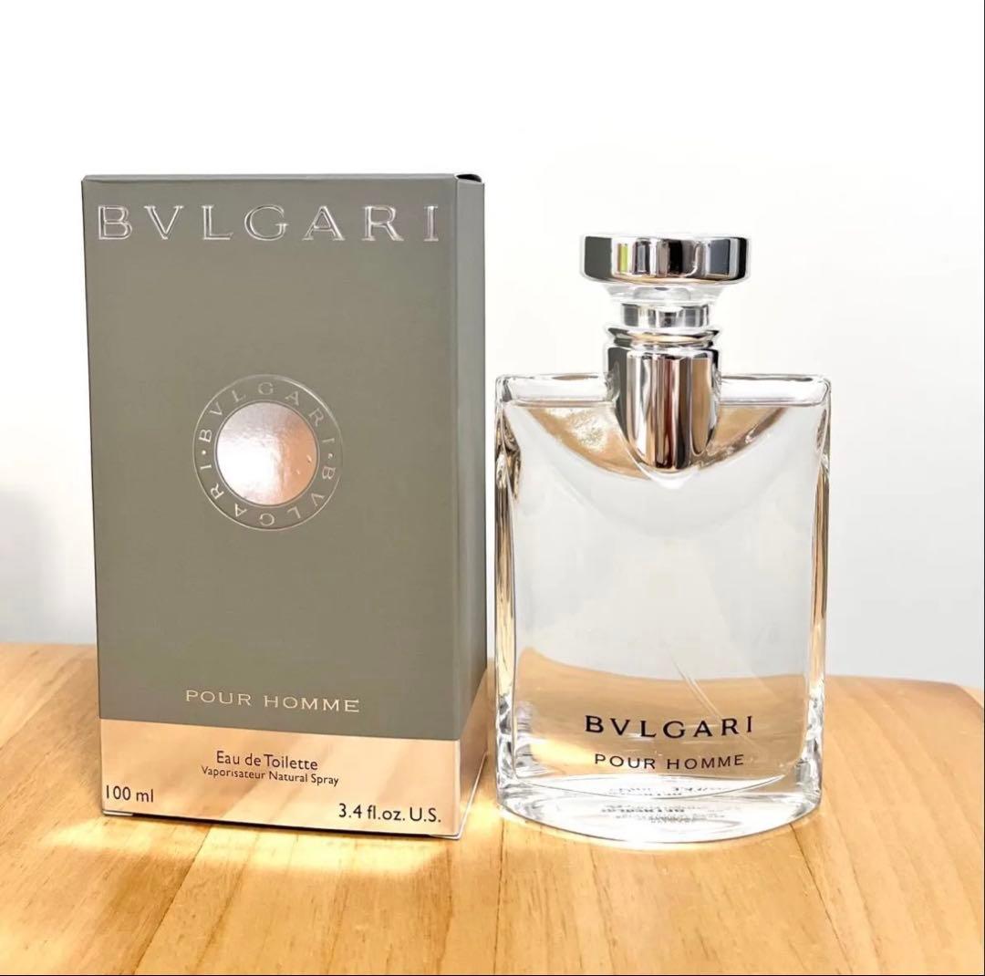 BVLGARI ブルガリ プールオム オードトワレ EDT香水 100ml BVLGARI（ブルガリ） 香水プールオム オードトワレ 100ml EDT 正規品