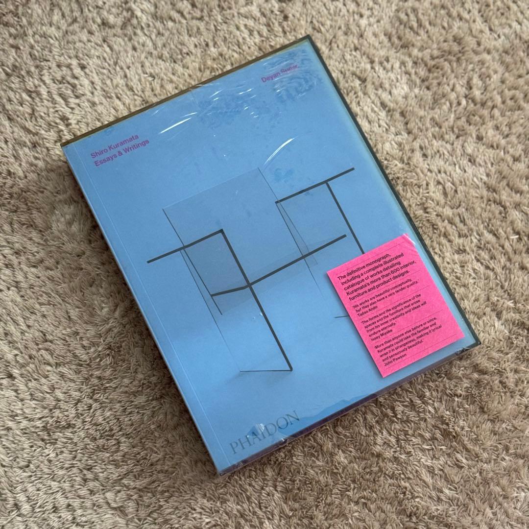 未開封品 倉俣史朗 アートブック phaidon 内田繁 ポストモダン 2013 甦るポストモダン——倉俣史朗、小松誠、髙﨑正治、デザインの人間主義