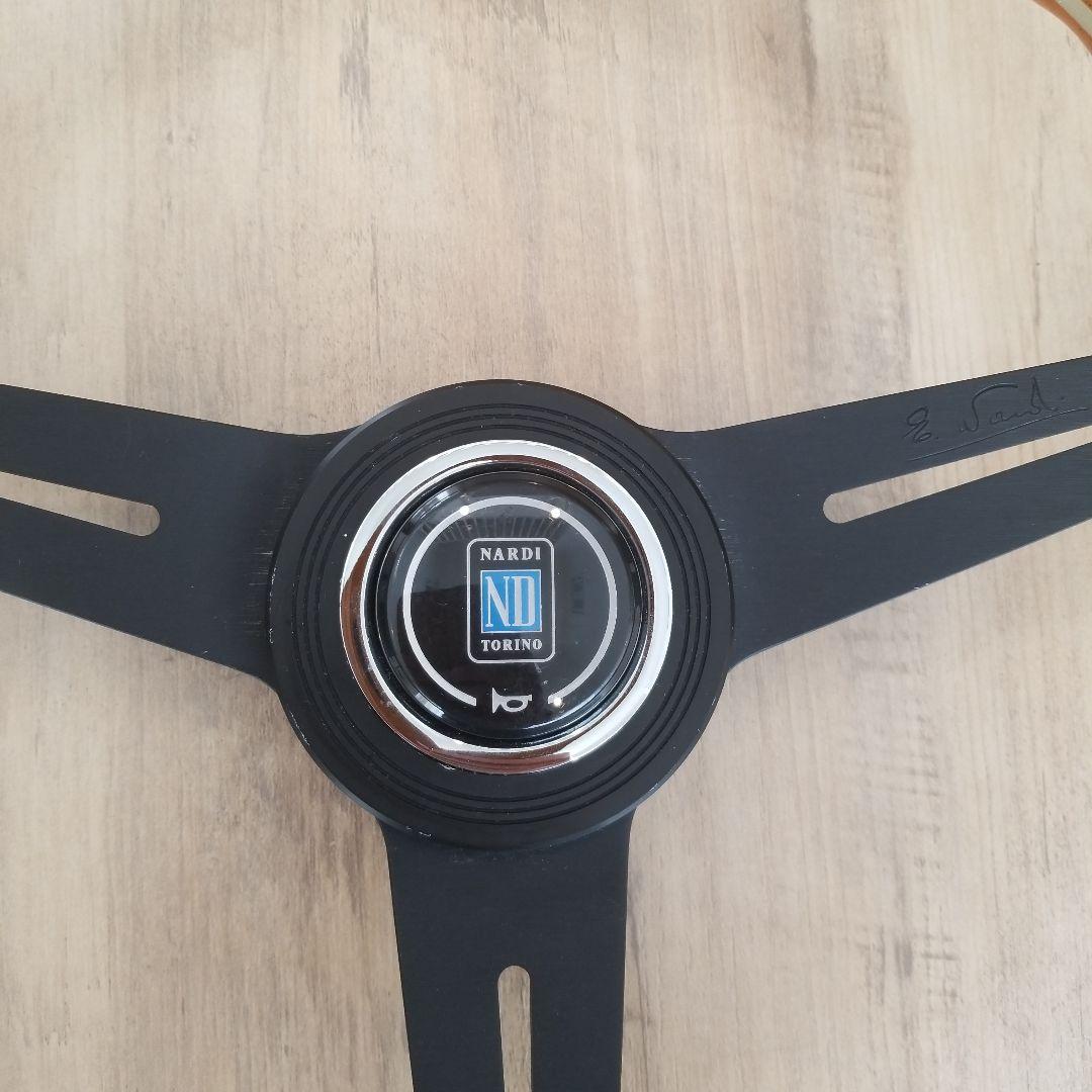 NARDI☆ナルディクラシックウッドブラックスポーク/N122 36Φ - メルカリ
