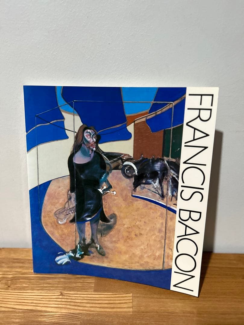 超希少 フランシスベーコン展 図録 直筆サイン直筆メッセージ入り 1983