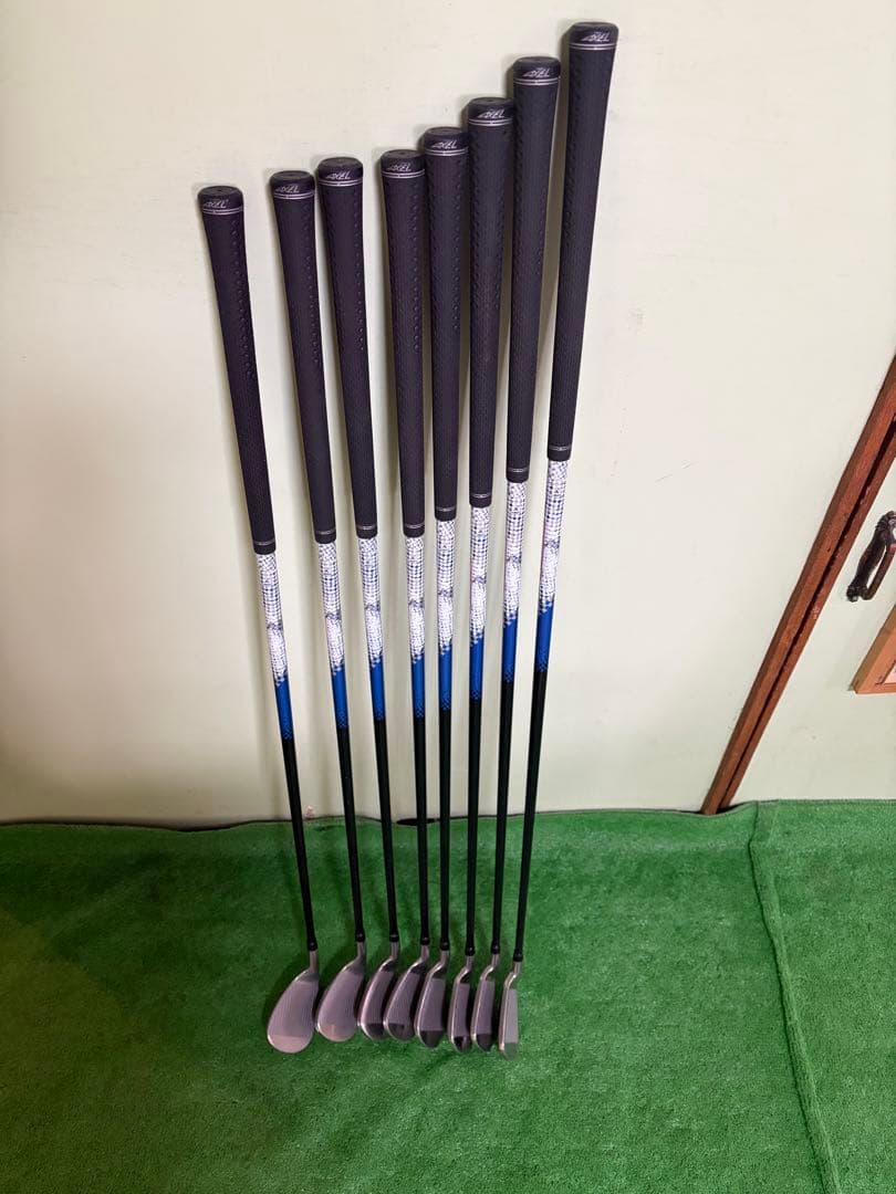 超ストロングロフト　アイアンセット　8本　R ZX（スリクソン） 6本 7本 8本 9本 スリクソン ZXi5 アイアン セット