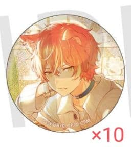 プロセカ 東雲彰人 グリッター缶バッジ グリ缶 vol.38C 10個セット