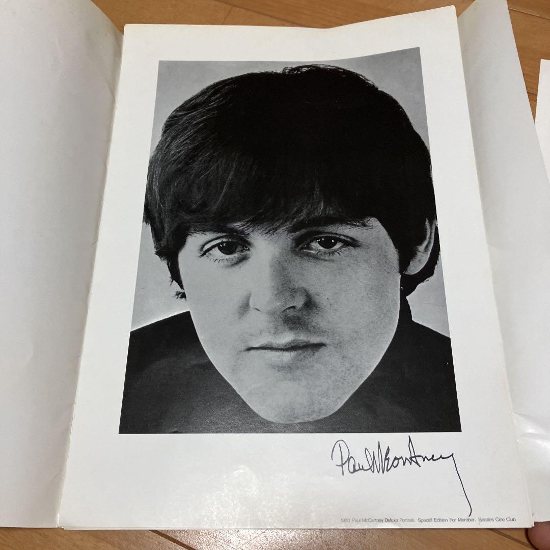 ポール・マッカートニー サイン入り写真集 - メルカリ