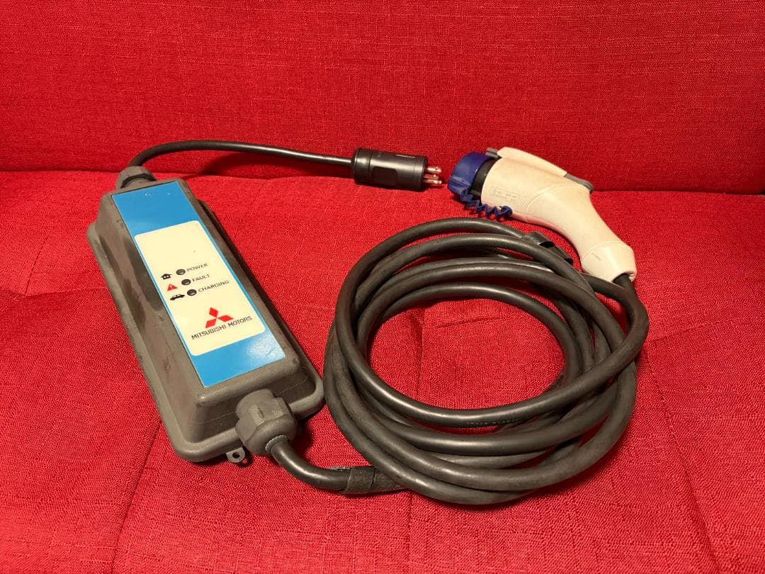 EV PHV PHEV 充電器 ケーブル 三菱純正 9482A122 純正 三菱 アウトランダー 充電コード ケーブル 約4m 9482A122 200V