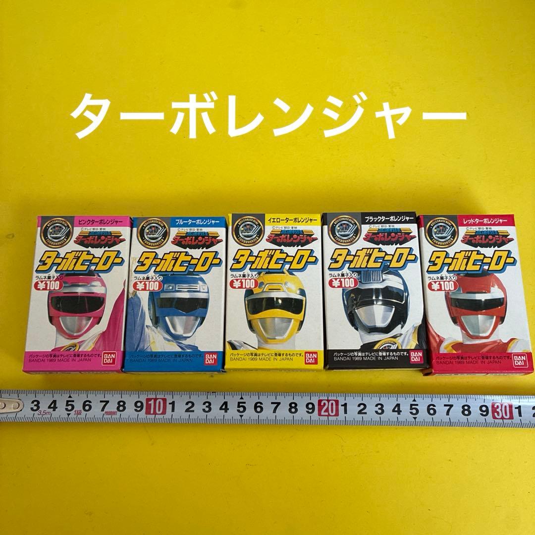 k*7様 ターボレンジャー　ターボヒーロー ミニフィギュア 5個セット 2026年最新】ターボレンジャーの人気アイテム - メルカリ