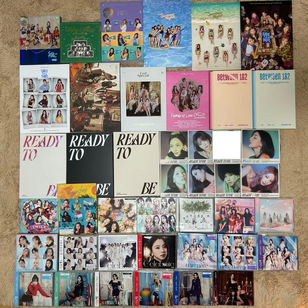 TWICE ミサモ アルバム CD まとめ売り TWICE MISAMO CD アルバム まとめ売り - メルカリ