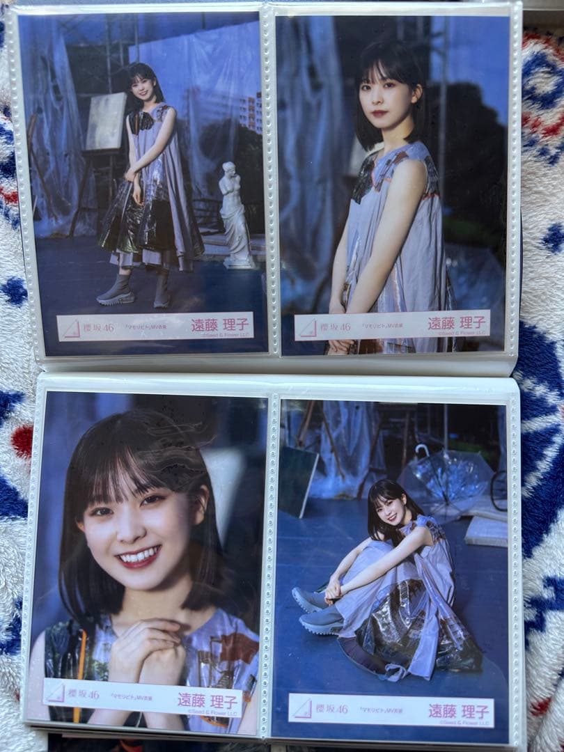 櫻坂46 遠藤理子 生写真 マモリビト MV衣装 - メルカリ