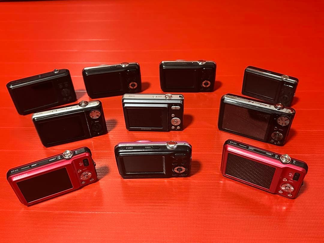 Samsung10台 デジカメラ まとめ【動作未確認ジャンク扱】 - メルカリ