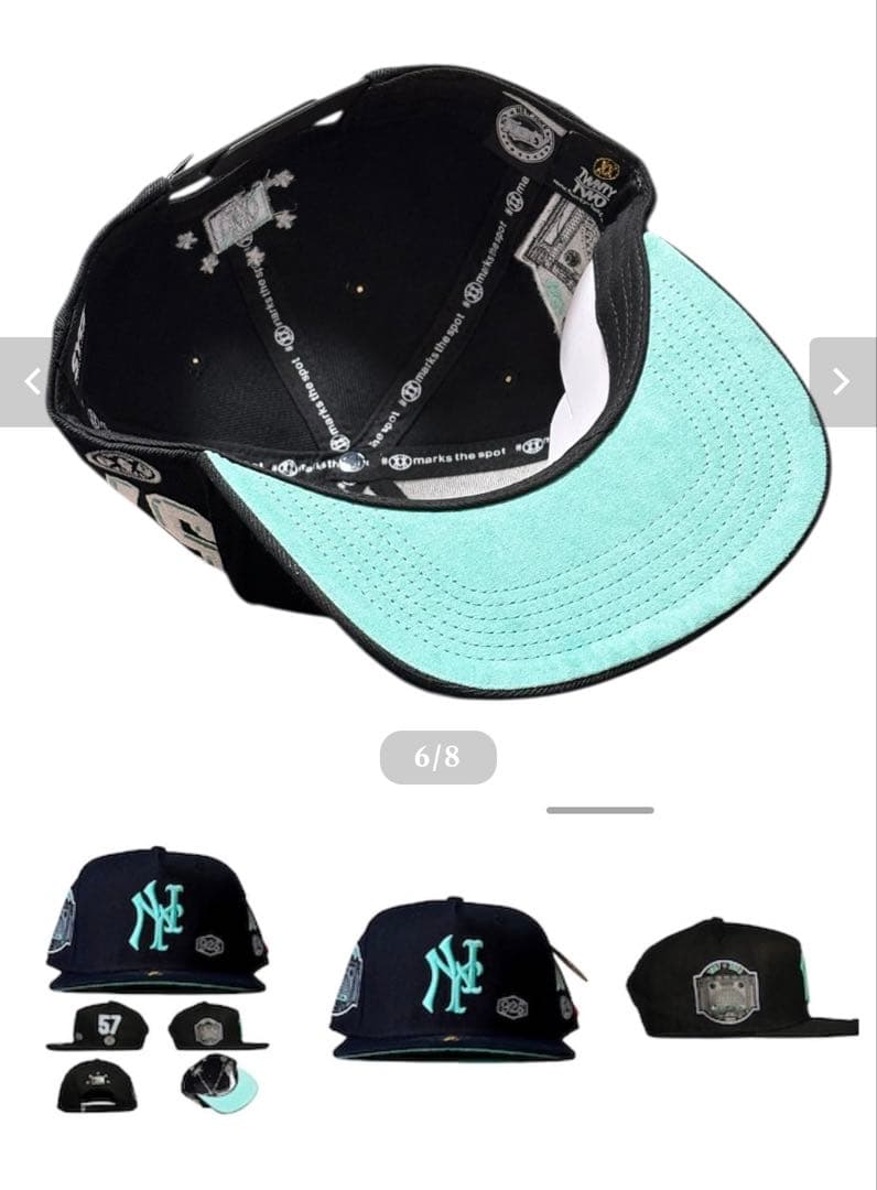 TWNTYTWO MOOD別注 ティファニーブルー スナップバック - メルカリ