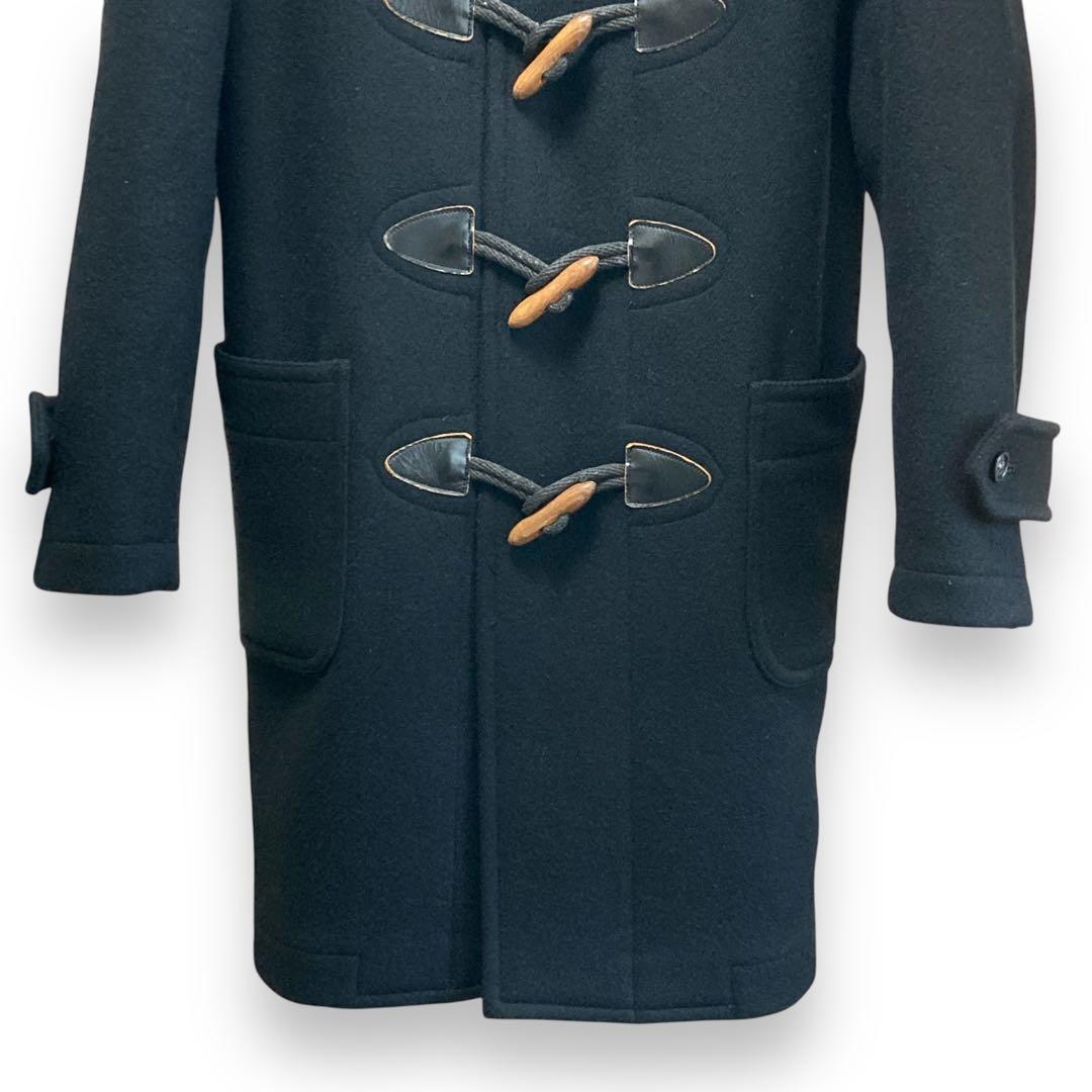 希少70's】VAN JAC ウールメルトンダッフルコート ウッドトグルボタン