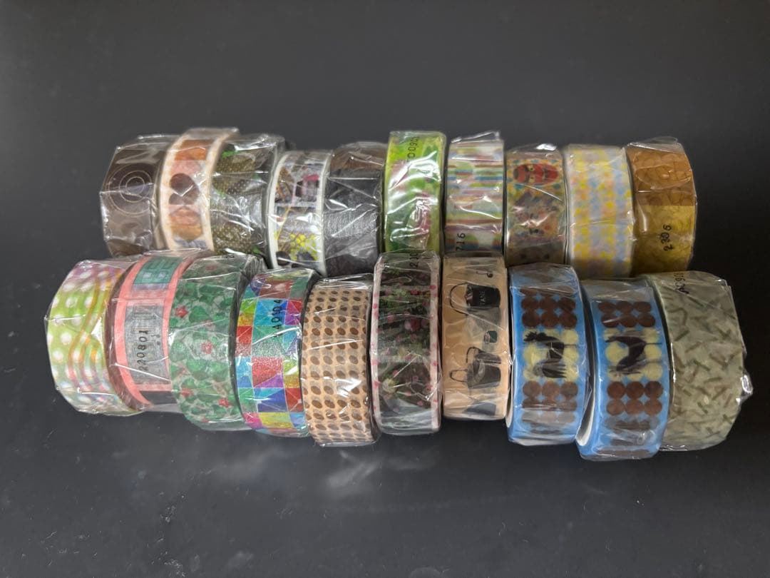 mt マスキングテープ ファクトリーツアー サポートショップ まとめ売り20本① 中古 mtファクトリーツアー限定コンプリートセット mtマスキングテープ