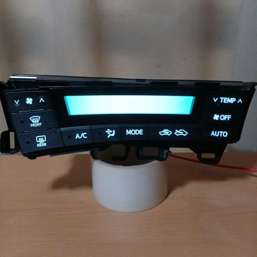 ❗️アイスブルーグラデーション❗️30プリウス前期 エアコンスイッチ