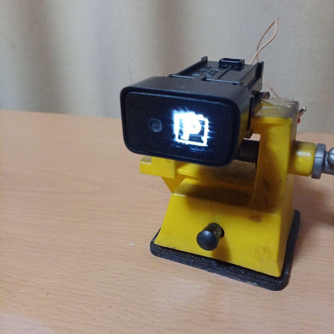 ❗️アイスブルーグラデーション❗️30プリウス前期 エアコンスイッチ