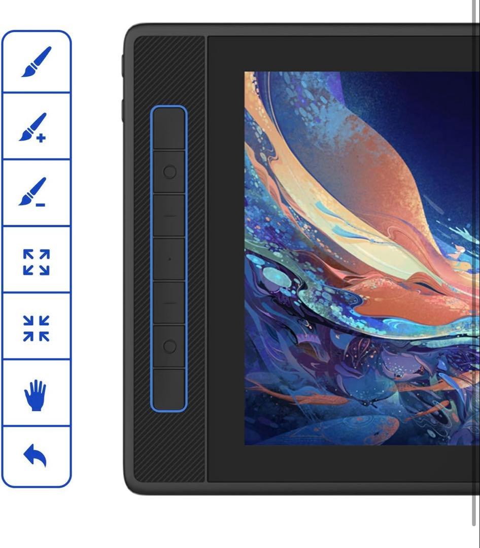 511273 未開封　HUION 液タブKamvas Pro13 (2.5K)