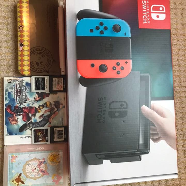 値下げしました　任天堂スイッチ、3DSLL、カセットまとめ売り 値下げしました任天堂スイッチ、3DSLL、カセットまとめ売り