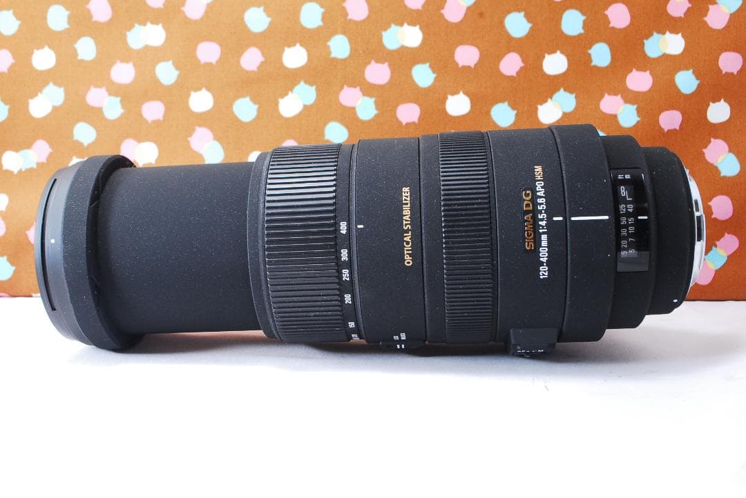 ✨超美品✨SIGMA DG 120-400mm F4.5-5.6 APO HSM