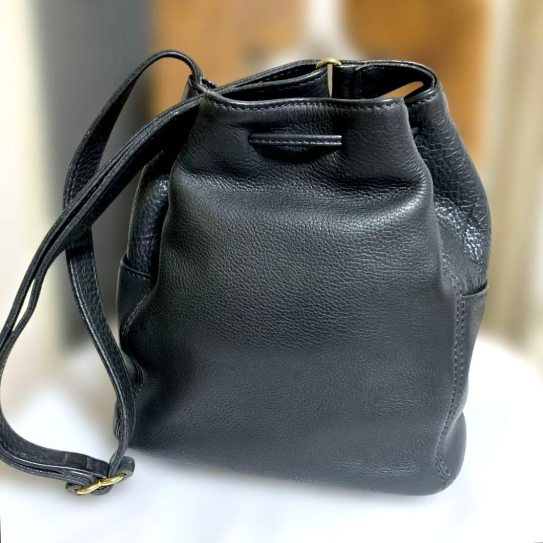 オールドCOACH 巾着ショルダーバッグ ☆ソノマコレクション 4926.美品