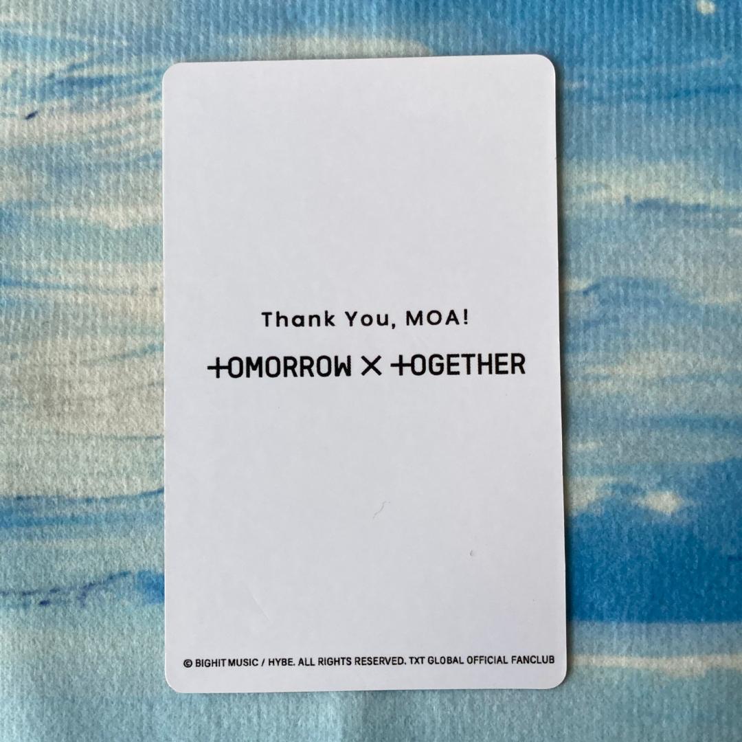 TXT スビン FC アンケート 当選 会員限定トレカ 2021 - メルカリ