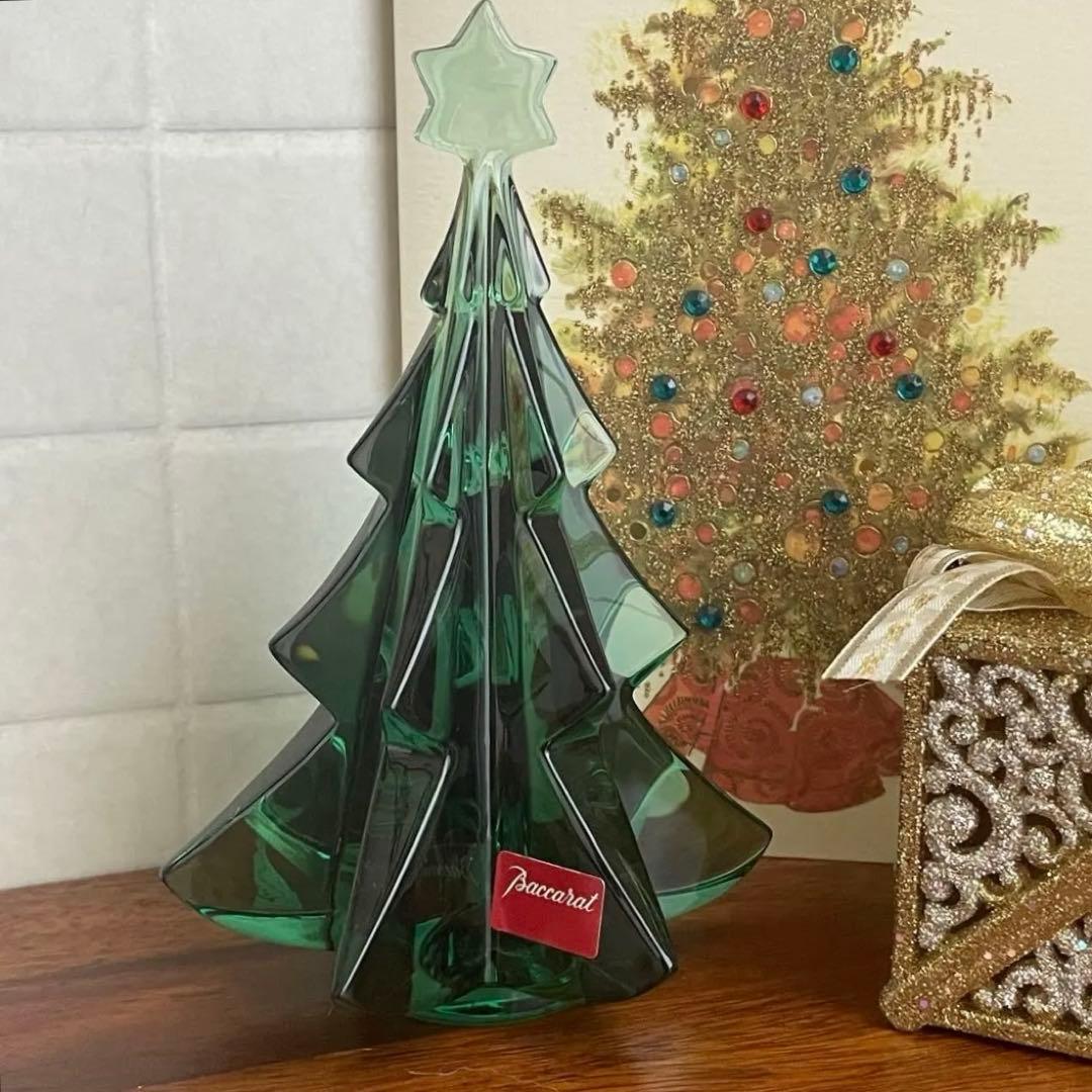 Baccarat バカラ ノエル クリスマスツリー グリーン - メルカリ