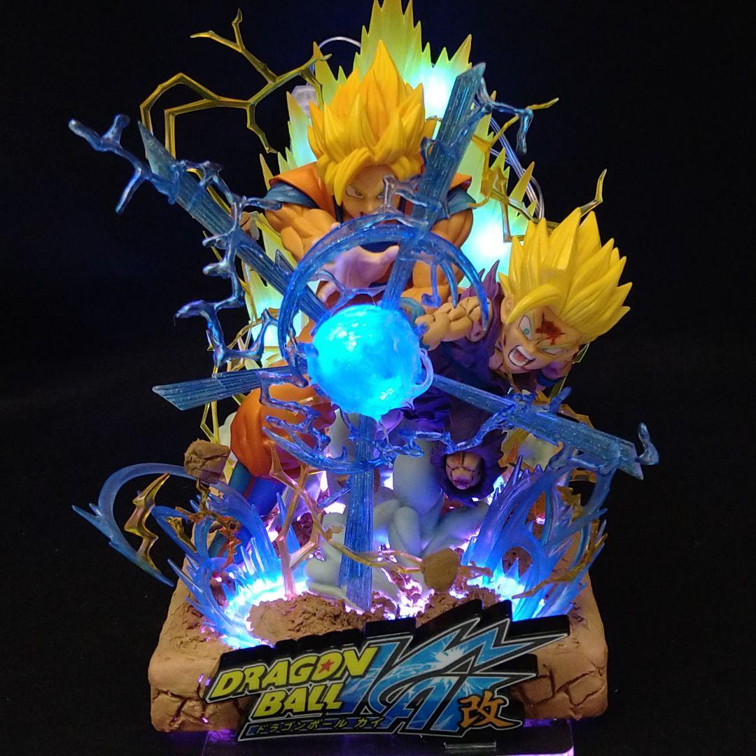 ドラゴンボール 孫悟飯 親子かめはめ波 フィギュア 依頼受付け専用