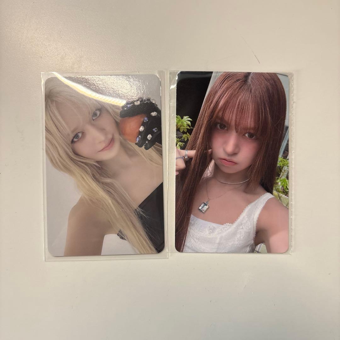 nmixx リリー トレカ - メルカリ