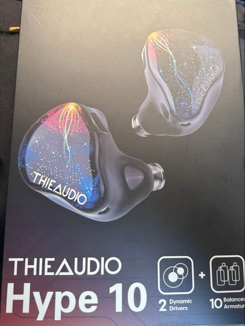 イヤホン Hype10 thieaudio Thieaudio Hype 10 Hybrid 2DD + 10BA Universal IEMs | Bloom Audio