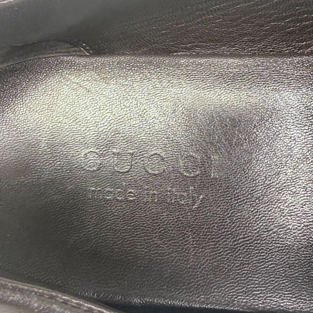 ▼GUCCI▼グッチ 28.5cm ローファー 茶色 ブラウン メンズ レザー