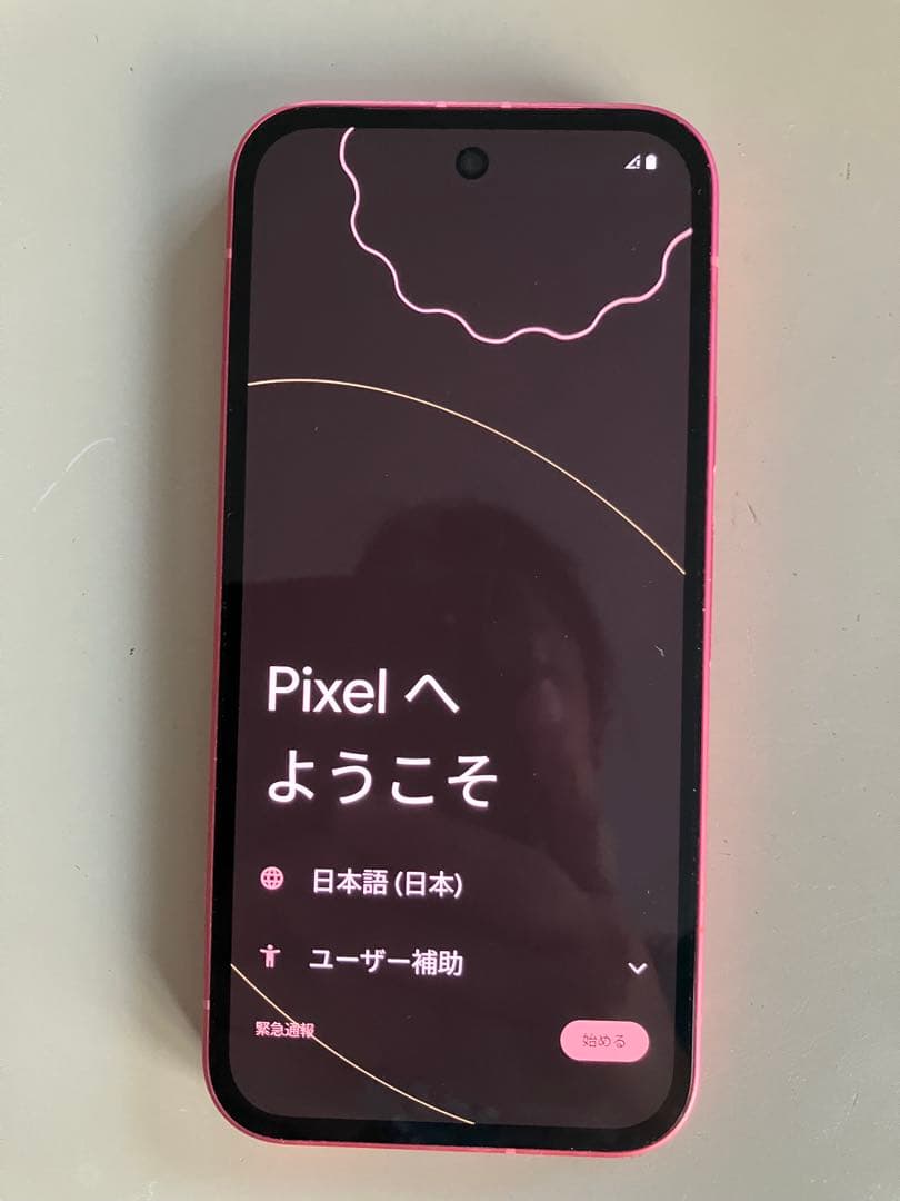 や*ん様 【美品】Google Pixel 9a スマートフォン ピンク Google Pixel 9a Peony 128GB/8GB 6.3In OLED 48MP PINK Japan New | eBay