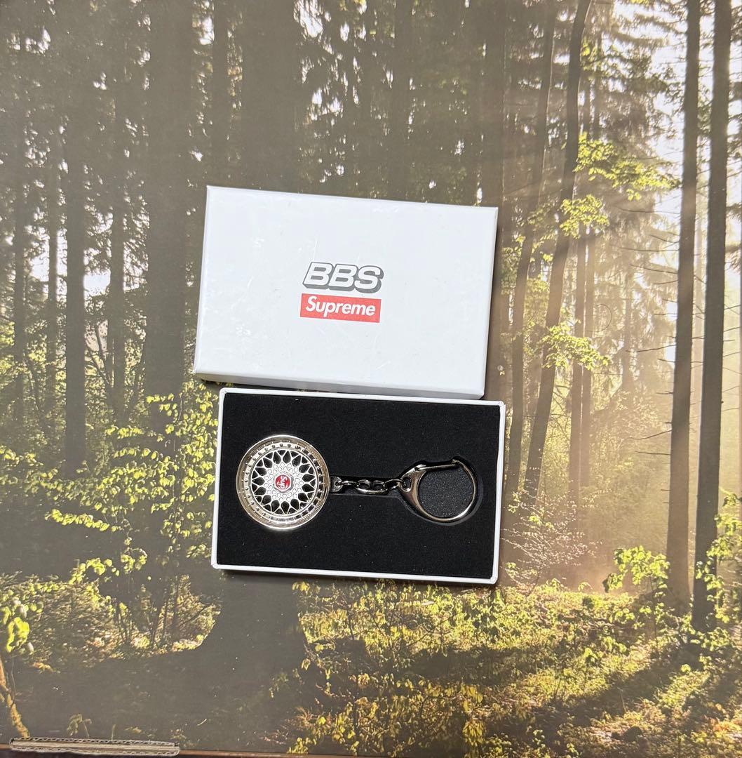 Supreme x BBS RS Rim Keychain 