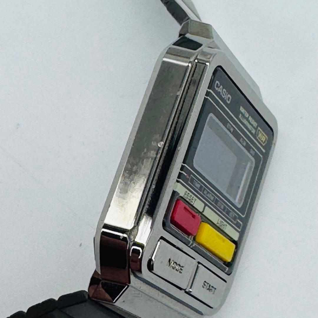 CASIO A120WE チープカシオ ガンメタリック【反転液晶】 - メルカリ