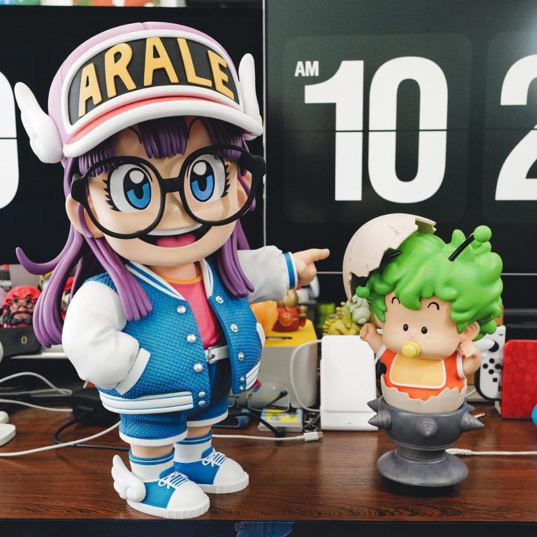 Dr.スランプ アラレちゃん 則巻ガジラ セット ガレージキット フィギュア Dr.スランプ アラレちゃん 則巻ガジラ セット ガレージキット