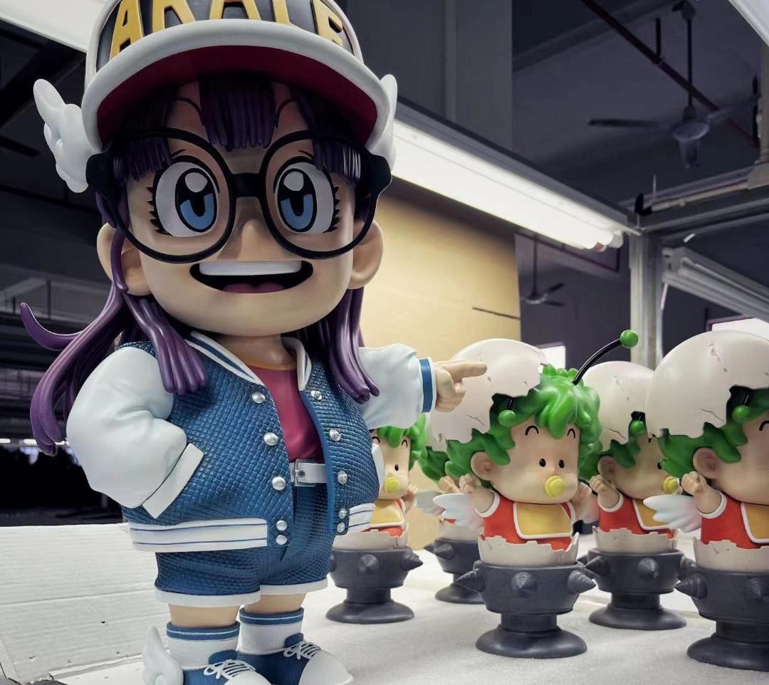 Dr.スランプ アラレちゃん 則巻ガジラ セット ガレージキット