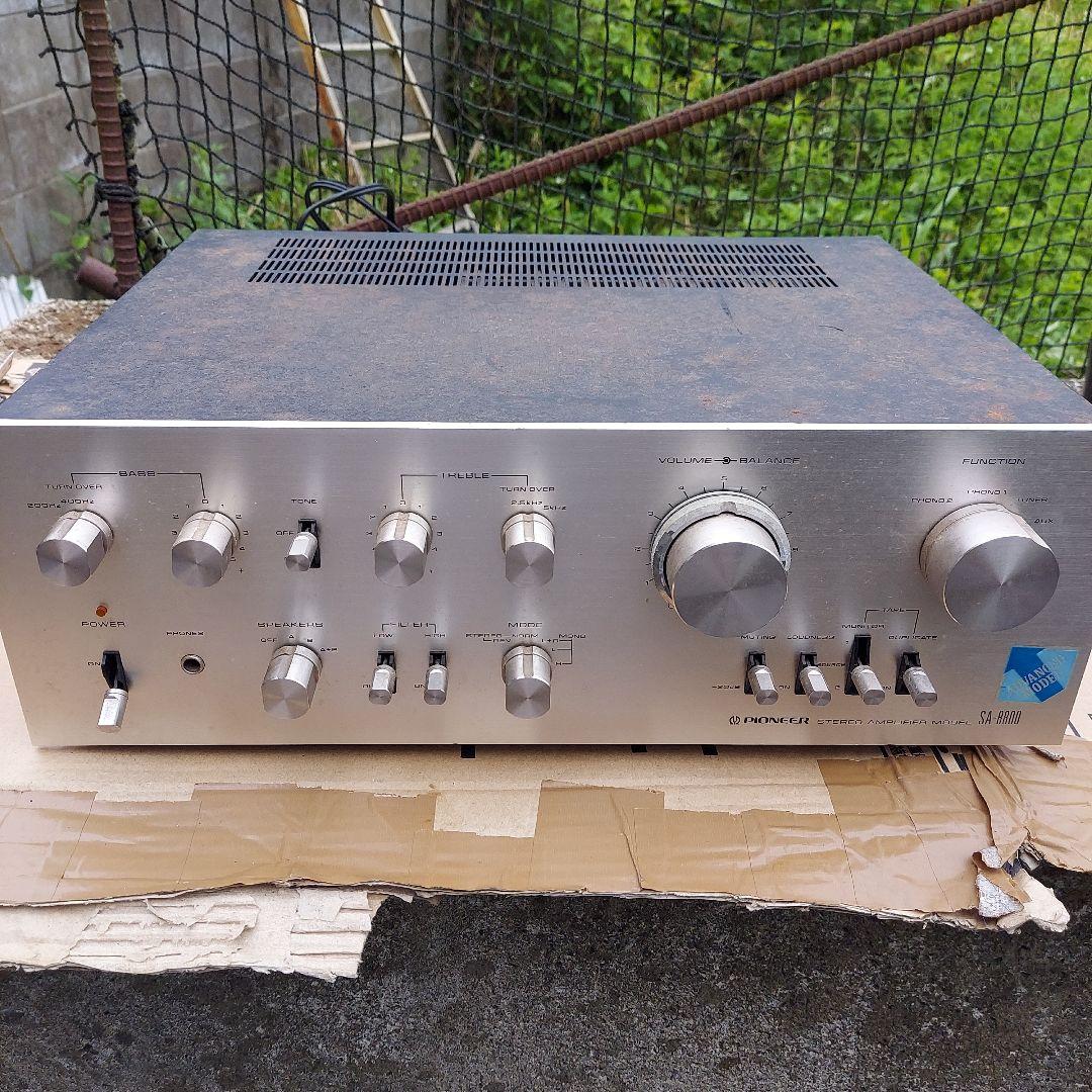 Pioneer SA-8800 ステレオアンプ Pioneer SA-8800の仕様 パイオニア