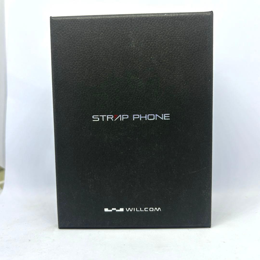 WILLCOM WX03A STRAP PHONE希少未使用品ジャンク - メルカリ
