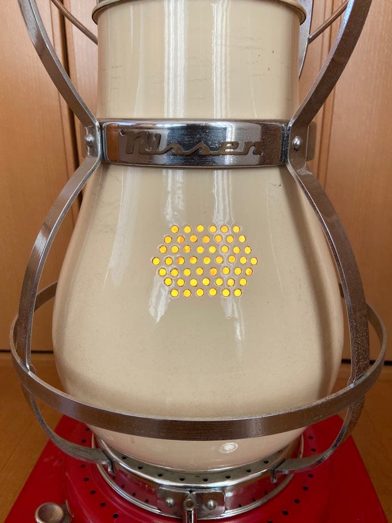 手渡し限定」ニッセン 石油ストーブ SS-1 - メルカリ