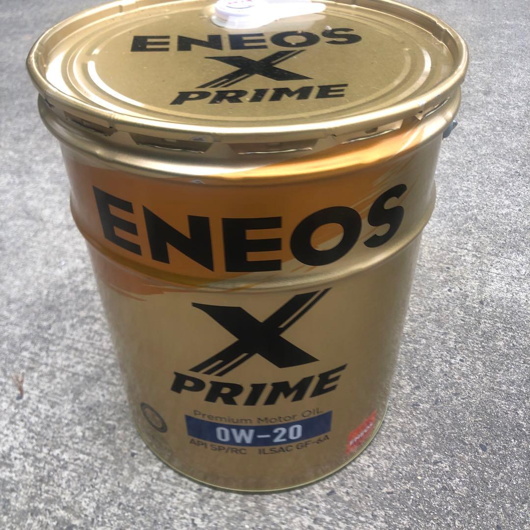 ENEOS X PRIME 0W-20 エンジンオイル Amazon | ENEOS X PRIME (エックスプライム) エンジンオイル 0W-20 SP