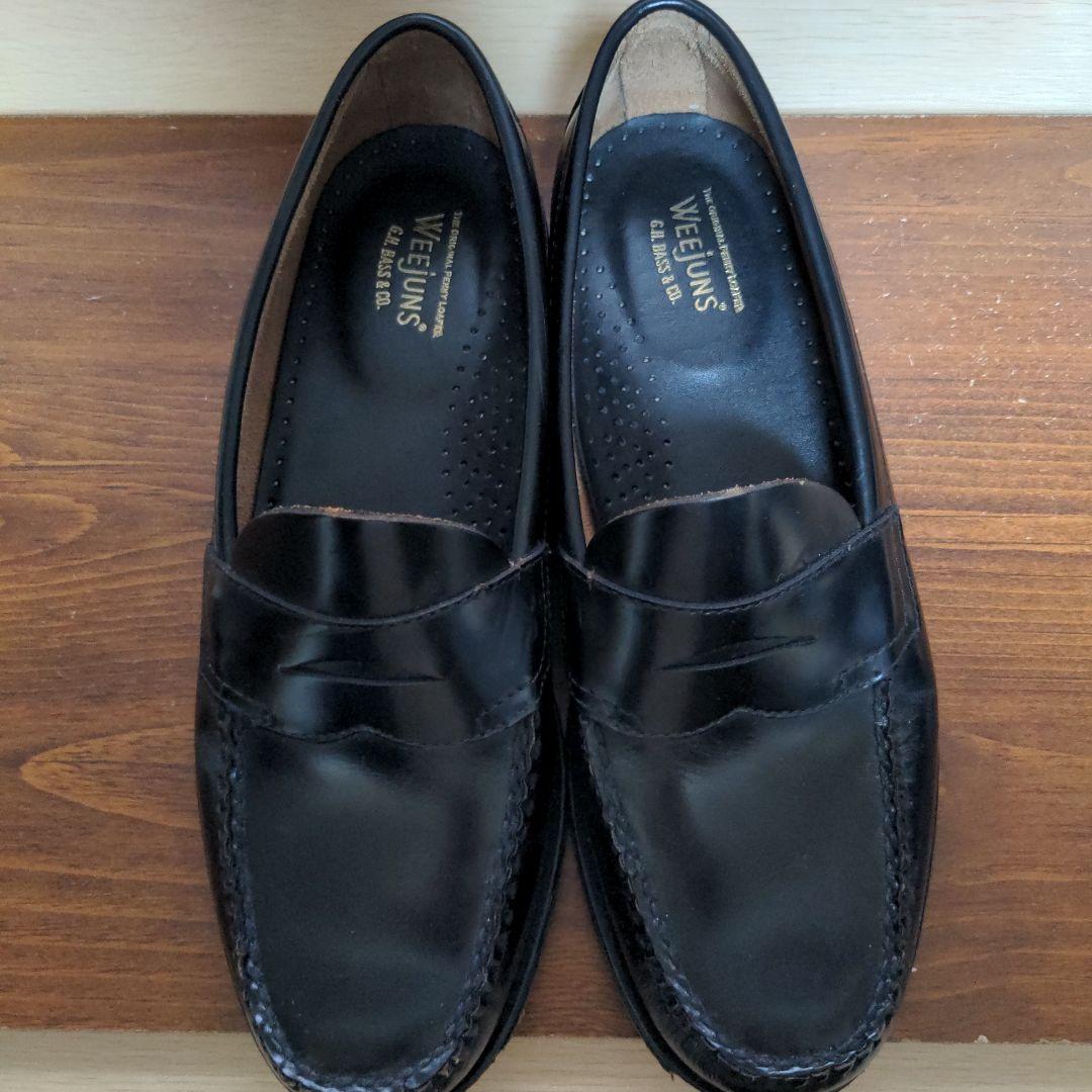 G.H. Bass & Co. Weejuns ローファー ブラック 15447914_27671368_600.jpg