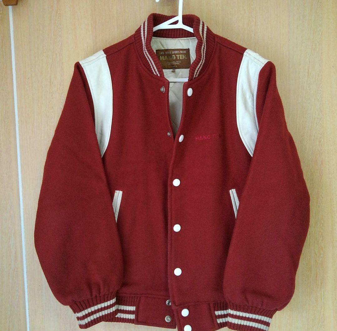 HANG TEN ハンテン スタジャン `70～`80 ヴィンテージ 希少 - メルカリ