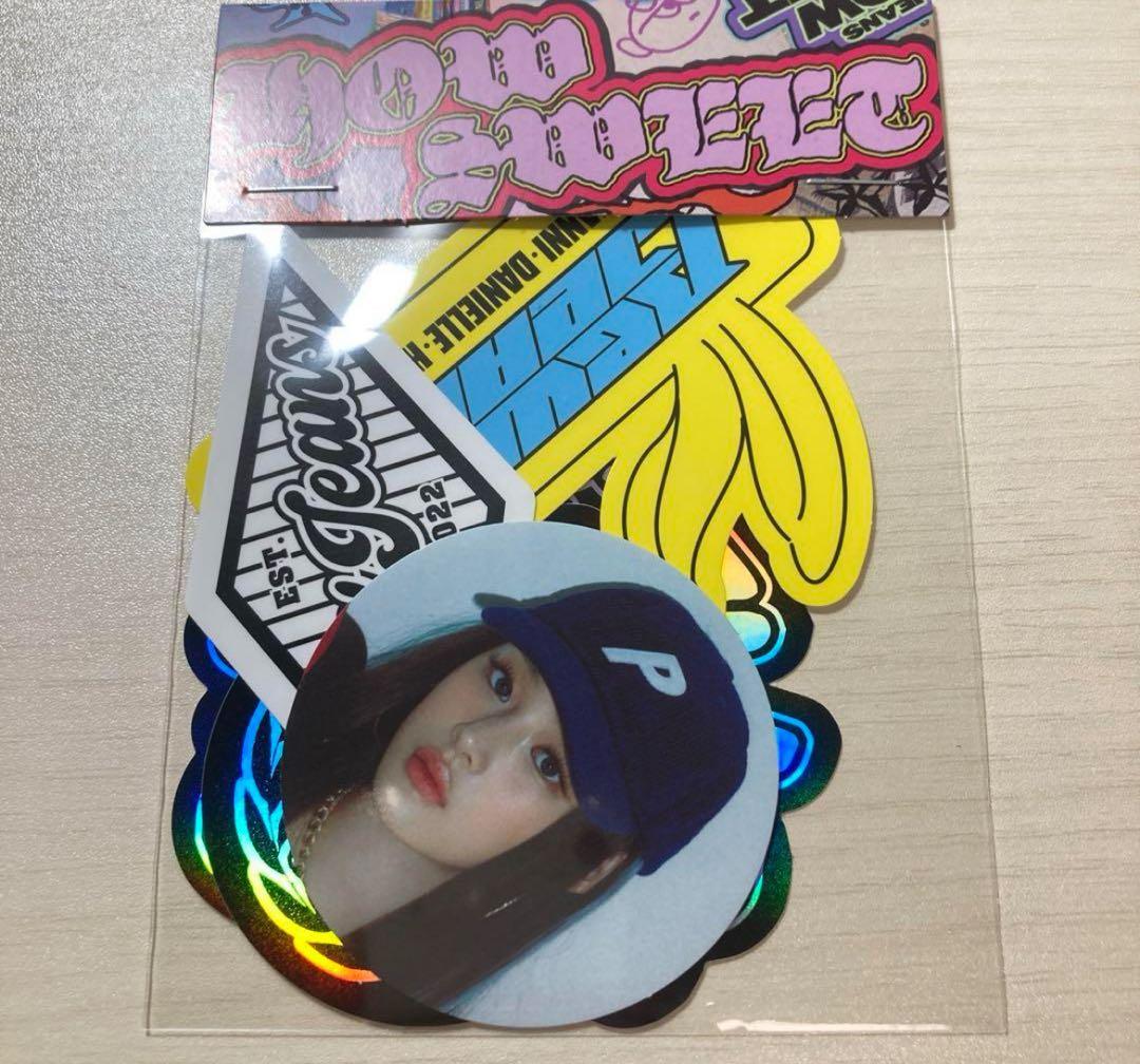 NewJeans How Sweet アルバム ステッカーパック ミンジ - メルカリ