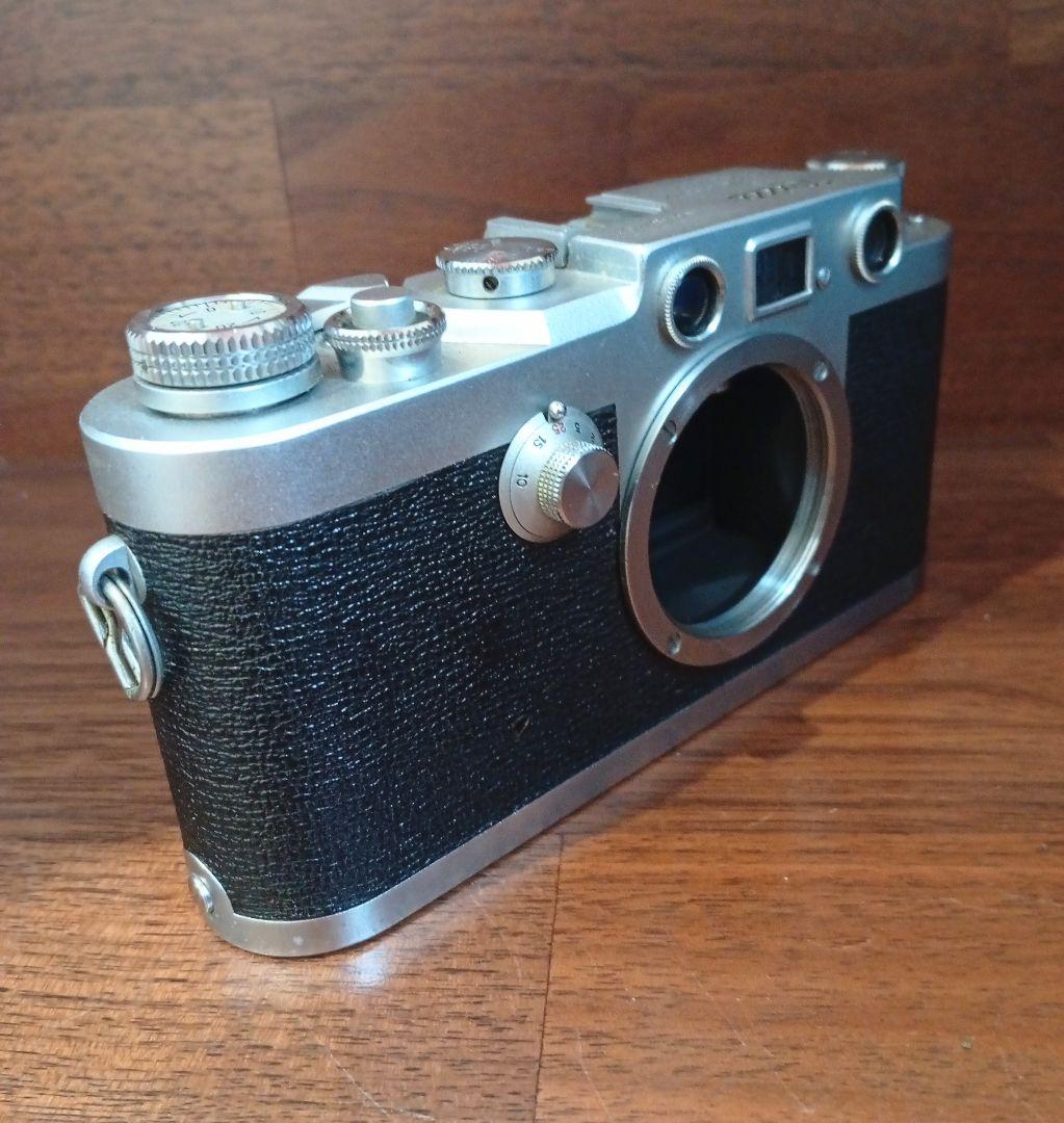 Nicca 3-F レンジファインダーカメラ ライカ Lマウント フィルムカメラ