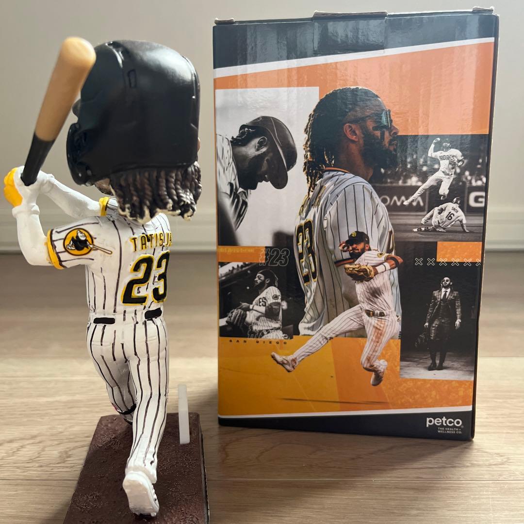 ボブルヘッド Fernando Tatis Jr. タティスジュニア パドレス - メルカリ