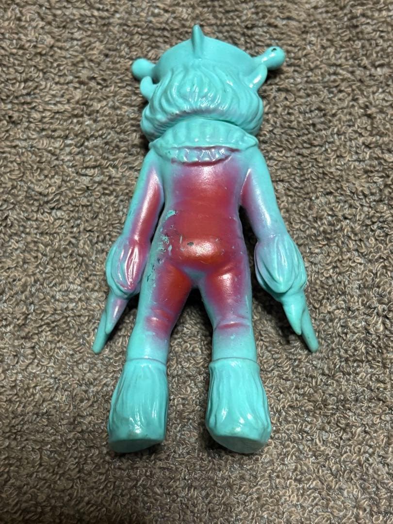 ブルマァク ツルク星人 レトロ 当時物 ポピー ウルトラマンレオ