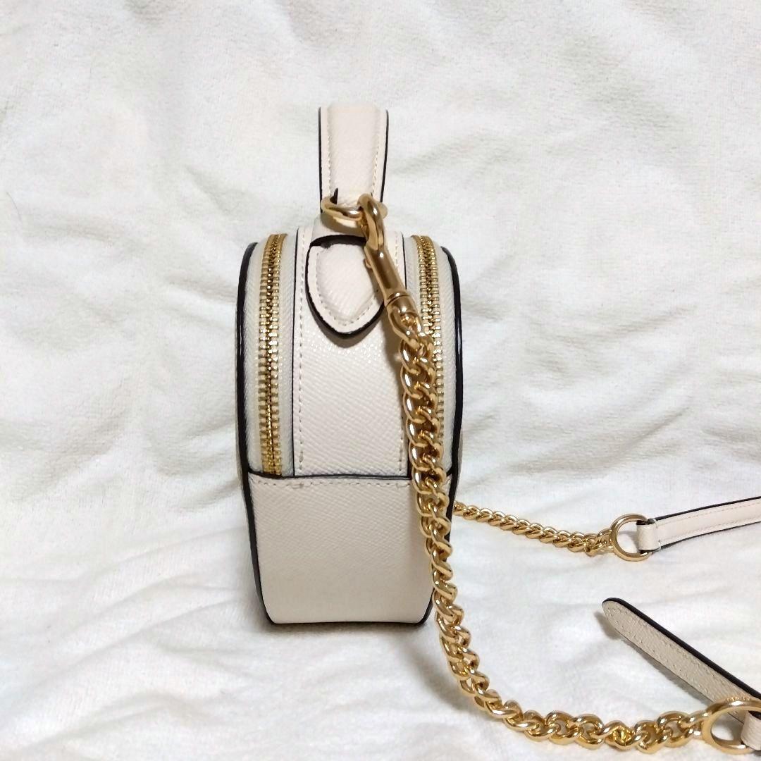 COACH ハート ショルダーバッグ 2way シグネチャー レザー